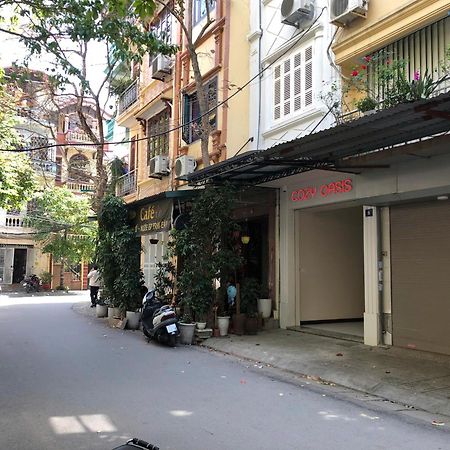 Cozy Oasis - Gan Ho Hoan Kiem Hotel Hanoi Exterior photo