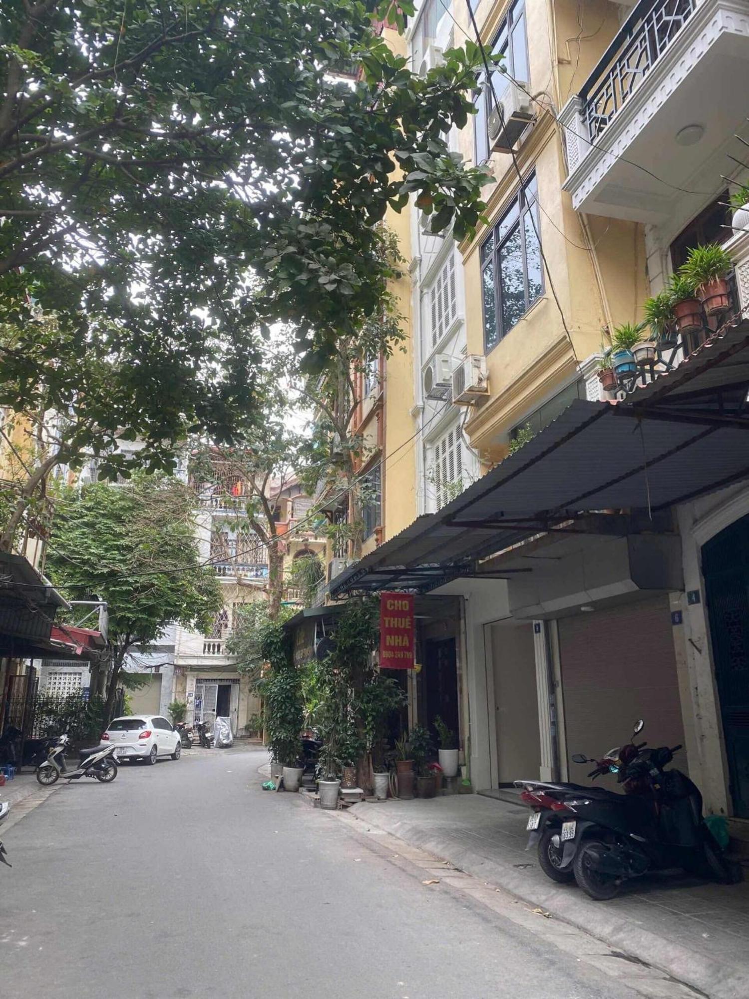 Cozy Oasis - Gan Ho Hoan Kiem Hotel Hanoi Exterior photo