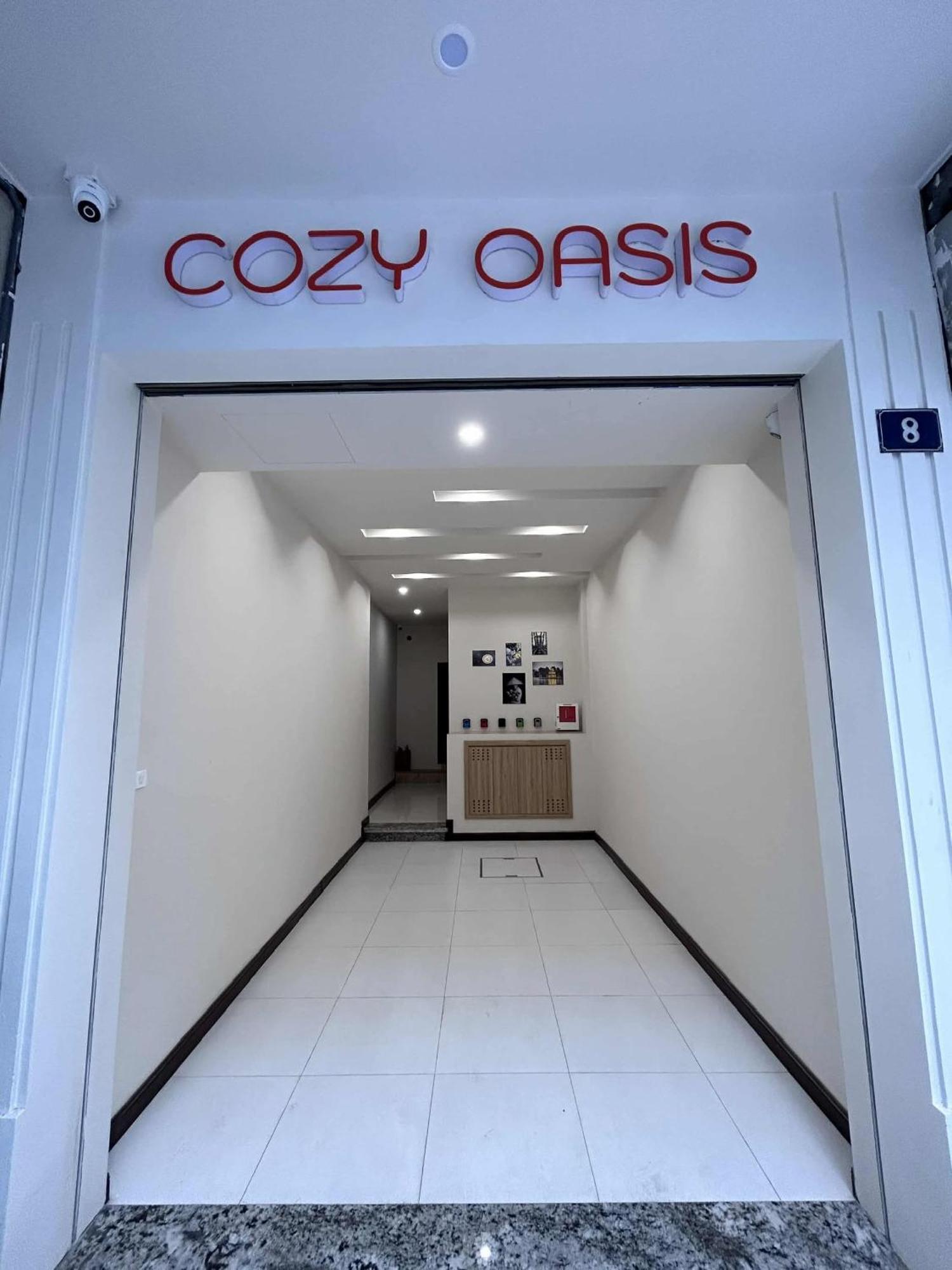 Cozy Oasis - Gan Ho Hoan Kiem Hotel Hanoi Exterior photo