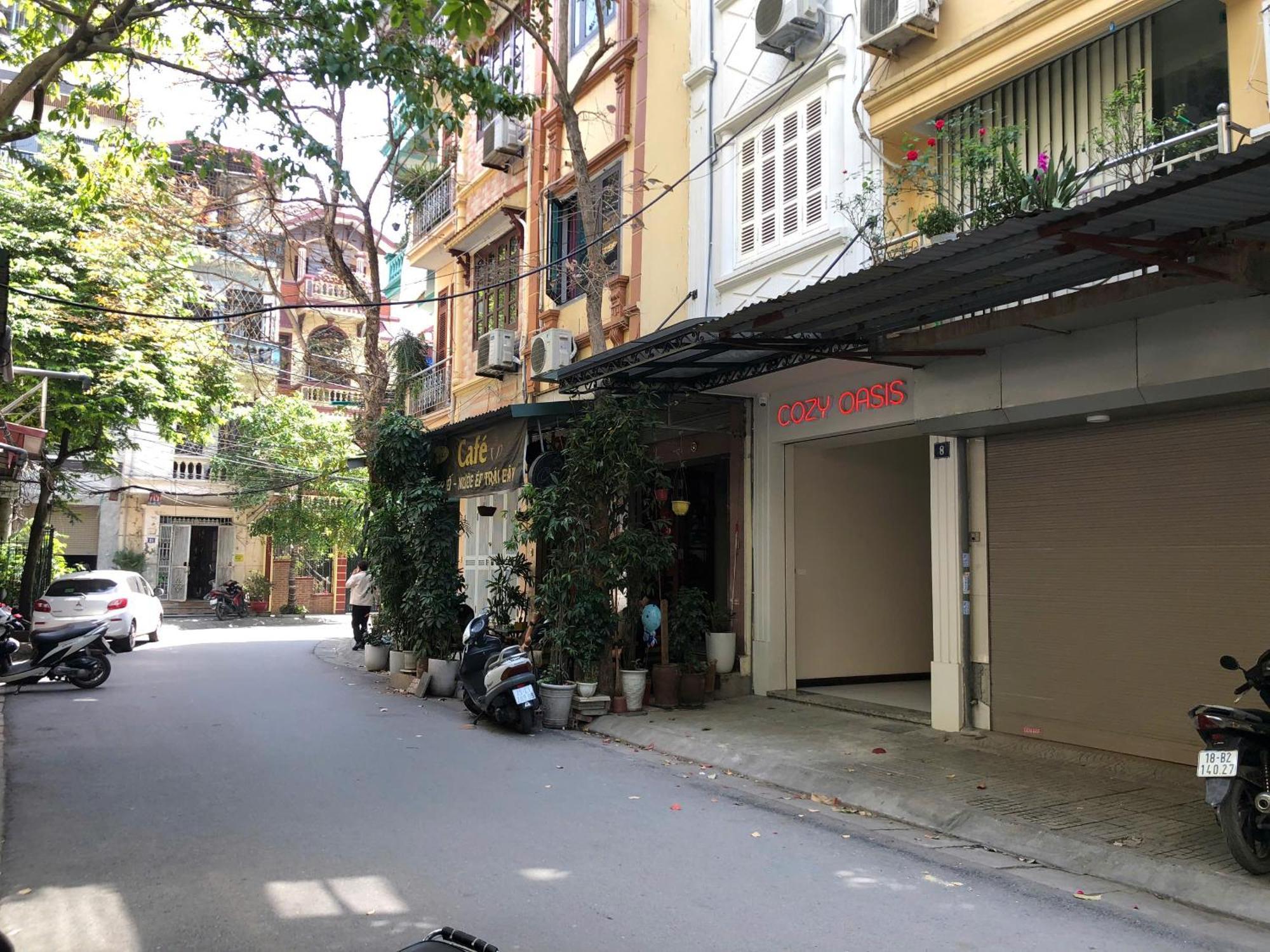Cozy Oasis - Gan Ho Hoan Kiem Hotel Hanoi Exterior photo
